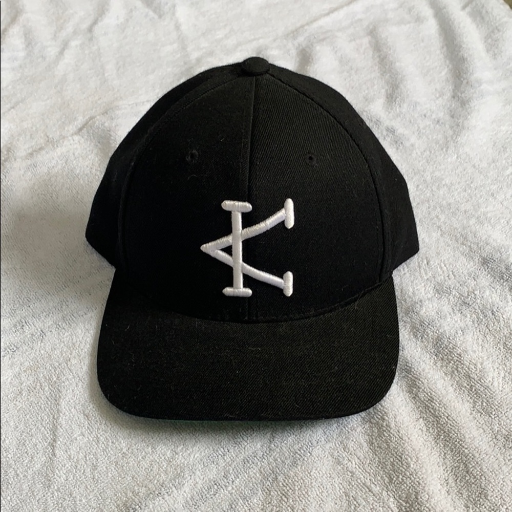 Caffeine & Kilos Black SnapBack